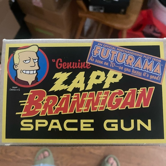 Zapp Branigan zap gun toy. Brand new!! - Picture 2 of 4